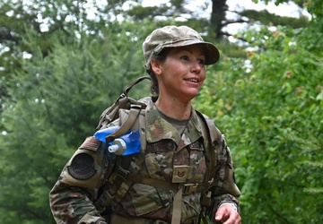 NH Air National Guard Dominates Norwegian Foot March