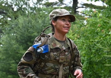 NH Air National Guard Dominates Norwegian Foot March