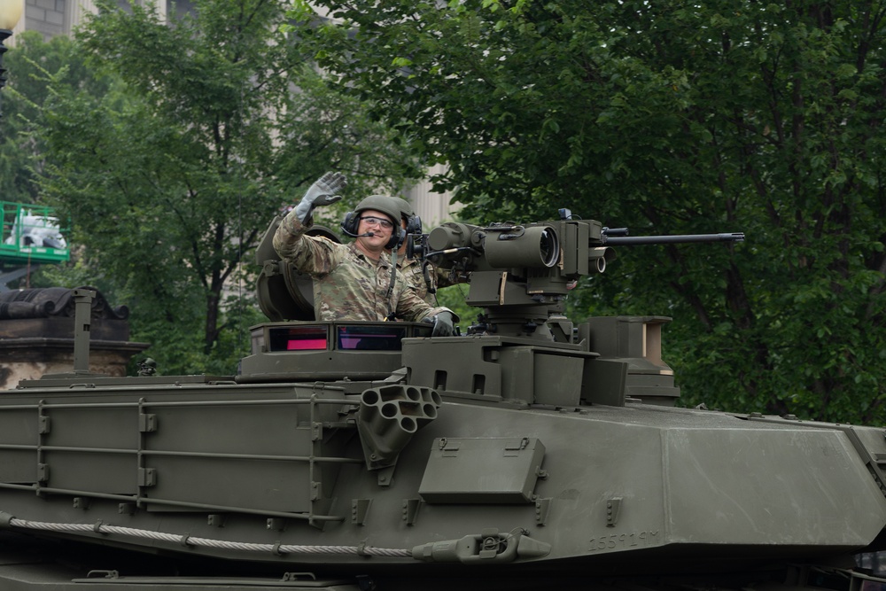 250th Army Birthday Parade in Washington