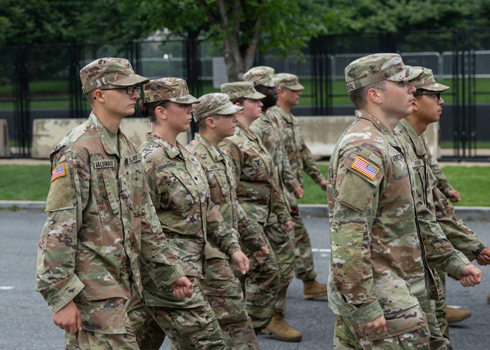 250th Army Birthday Parade in Washington
