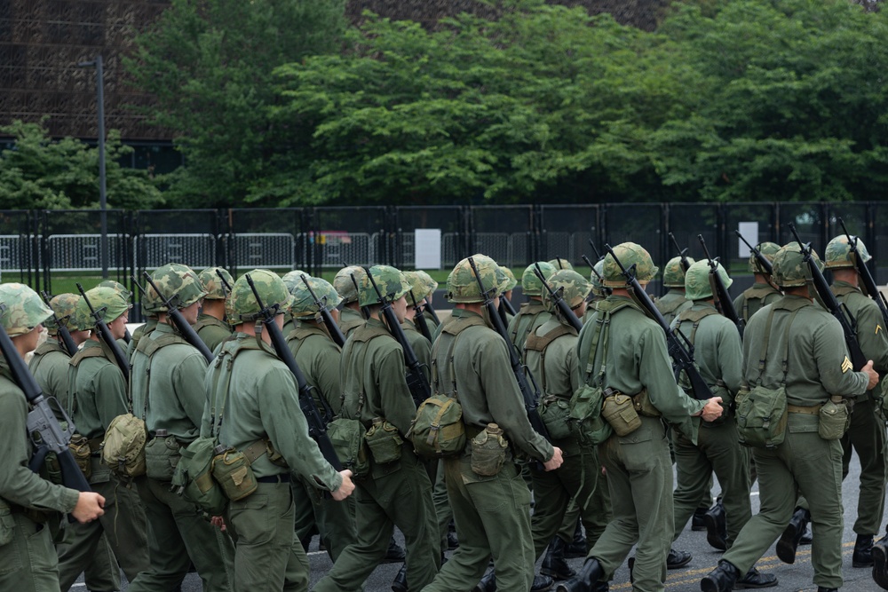250th Army Birthday Parade in Washington