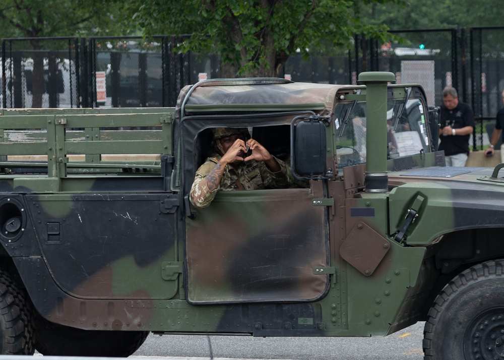 250th Army Birthday Parade in Washington