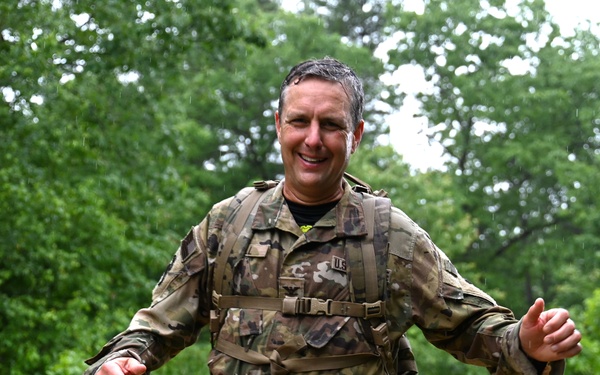 NH Air Guard Dominates Norwegian Foot March