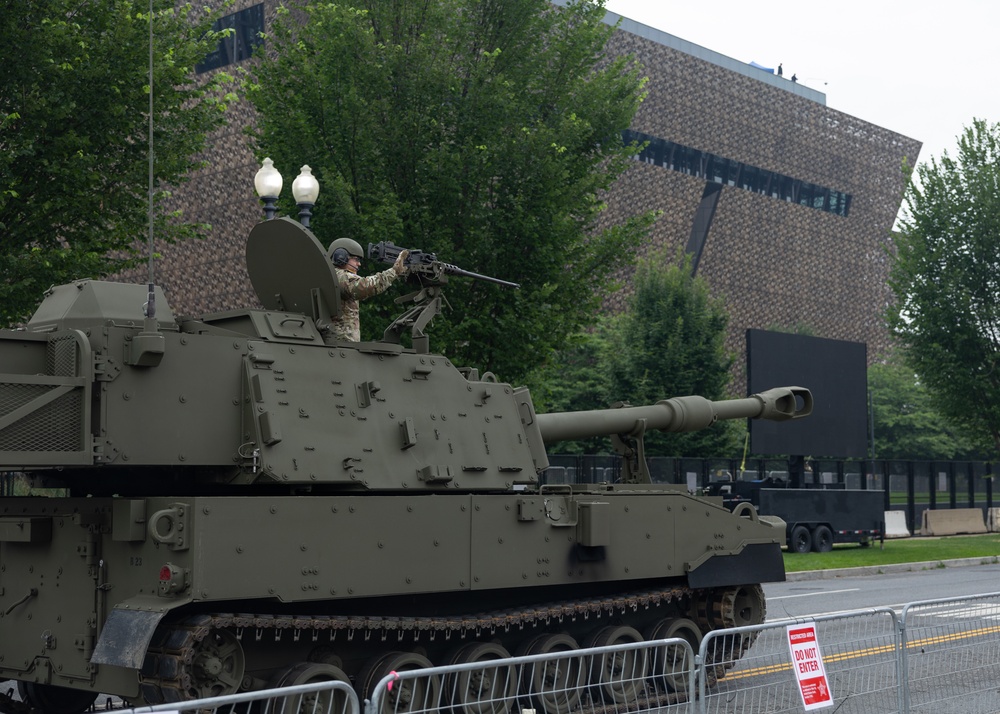 250th Army Birthday Parade in Washington