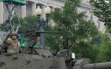 250th Army Birthday Parade in Washington