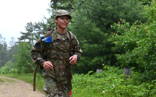 NH Air Guard Dominates Norwegian Foot March