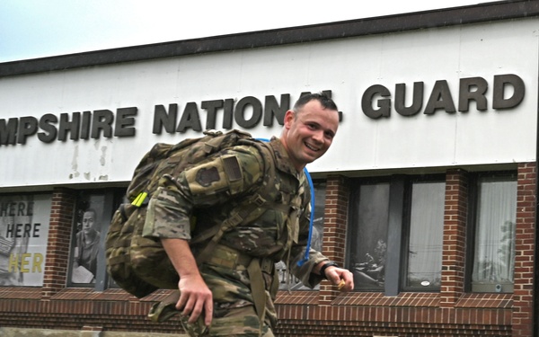 NH Air Guard Dominates Norwegian Foot March