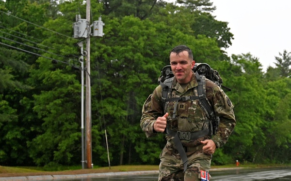 NH Airmen Podium Sweep Norwegian Foot March