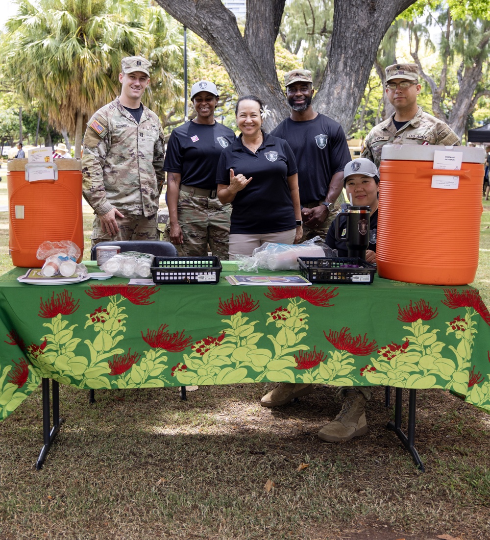Army Community Day: Holistic, Health and Fitness holds a presence at Army Community event