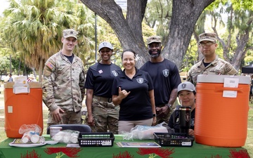 Army Community Day: Holistic, Health and Fitness holds a presence at Army Community event