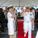 USS Kansas City (LCS 22) Conducts Change of Command