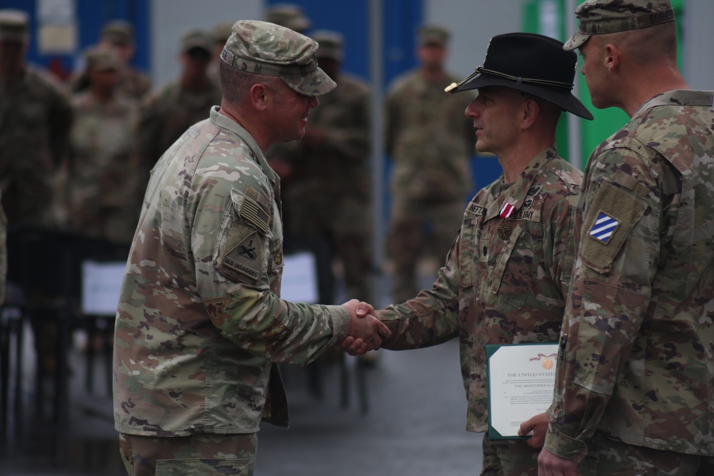 5th Squadron, 7th Cavalry Regiment Change of Command