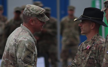 5th Squadron, 7th Cavalry Regiment Change of Command
