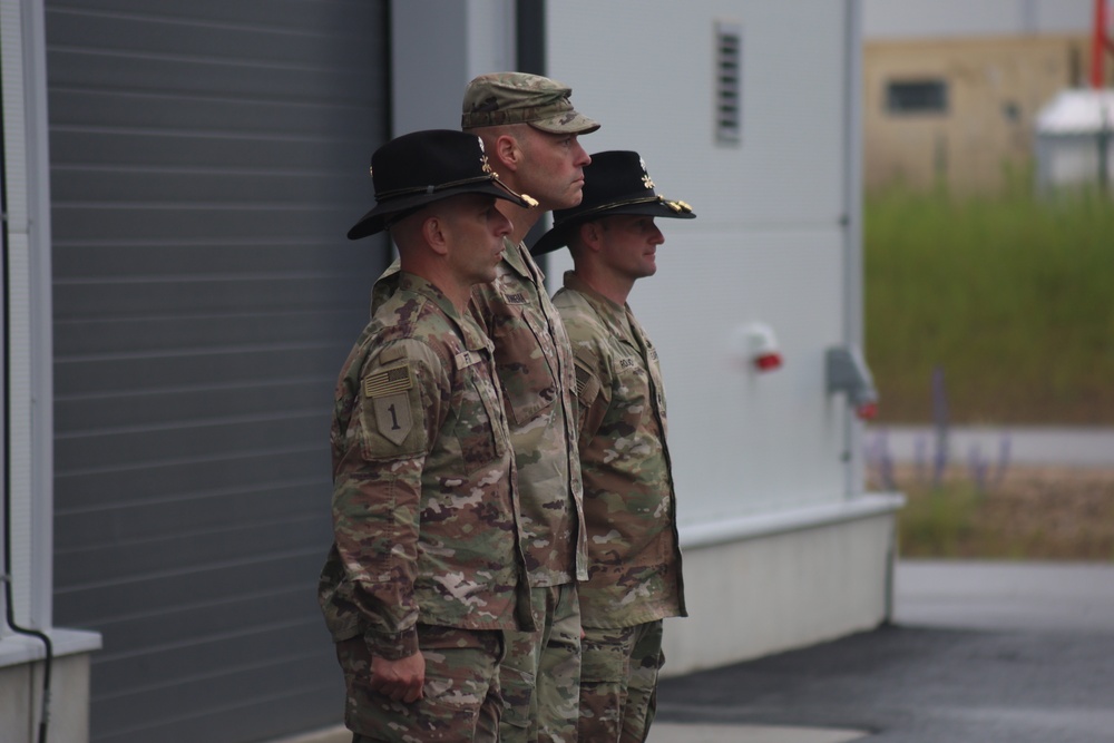 5th Squadron, 7th Cavalry Regiment Change of Command