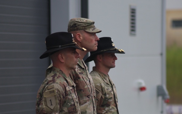 5th Squadron, 7th Cavalry Regiment Change of Command