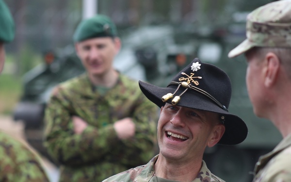 5th Squadron, 7th Cavalry Regiment Change of Command
