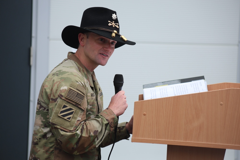 5th Squadron, 7th Cavalry Regiment Change of Command