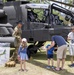 Army Community Day: Army Apache helicopter attracts local communities attention
