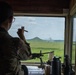 142nd Field Artillery Forward Observers Call for Fire