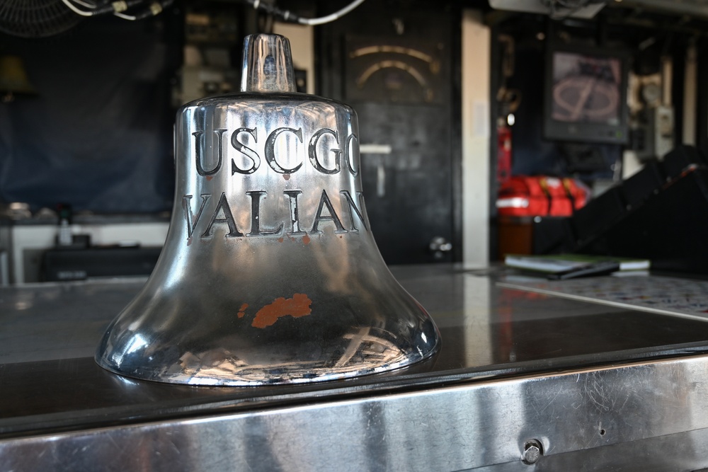 Coast Guard Cutter Valiant holds heritage recognition ceremony after more than 57 years of service