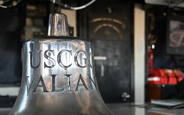 Coast Guard Cutter Valiant holds heritage recognition ceremony after more than 57 years of service