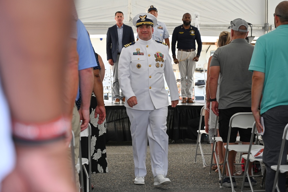 Coast Guard Cutter Valiant holds heritage recognition ceremony after more than 57 years of service