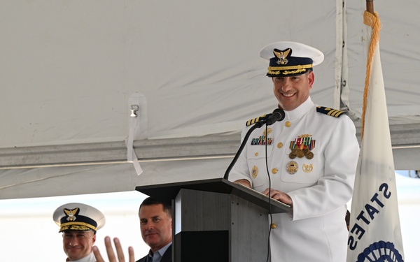 Coast Guard Cutter Valiant holds heritage recognition ceremony after more than 57 years of service