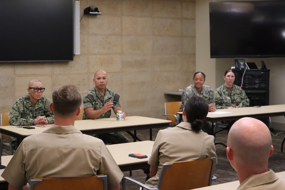 NHCP Dental Residents Get Opportunity To &quot;Ask The Chief&quot;