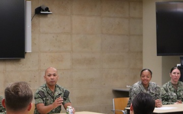 NHCP Dental Residents Get Opportunity To &quot;Ask The Chief&quot;
