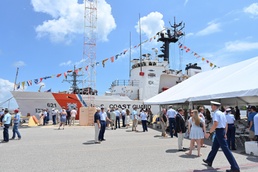 Coast Guard Cutter Valiant holds heritage recognition ceremony after more than 57 years of service