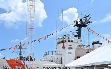Coast Guard Cutter Valiant celebrated for over 57 years of service during heritage recognition ceremony