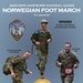 NH Air Guard Dominates Norwegian Foot March