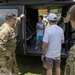 Army Community Day: Pilots let children board the Black Hawk