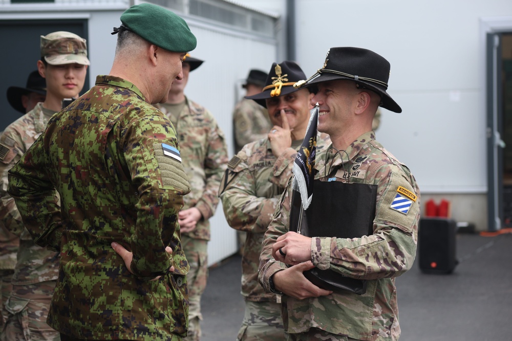 5th Squadron, 7th Cavalry Regiment Change of Command