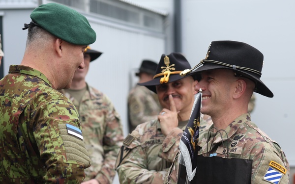 5th Squadron, 7th Cavalry Regiment Change of Command