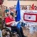 Members of Team Kirtland welcome home veterans of the Honor Flight
