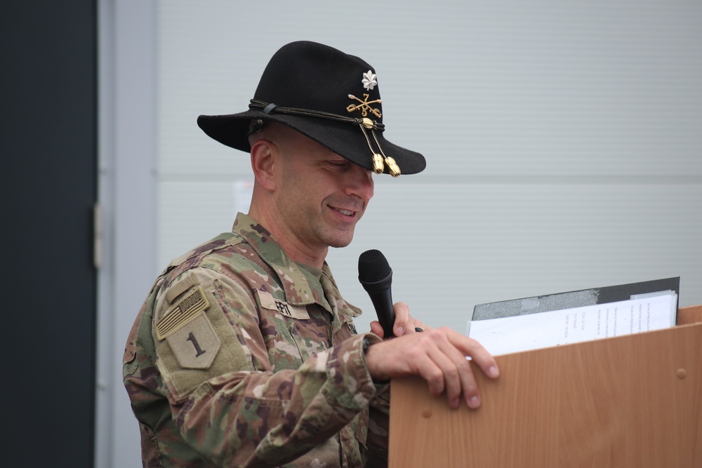 5th Squadron, 7th Cavalry Regiment Change of Command