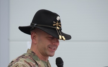 5th Squadron, 7th Cavalry Regiment Change of Command