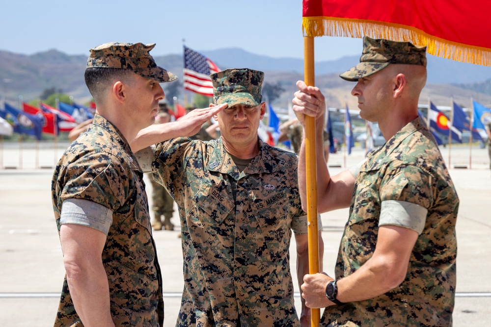 HMLAT-303 Change of Command
