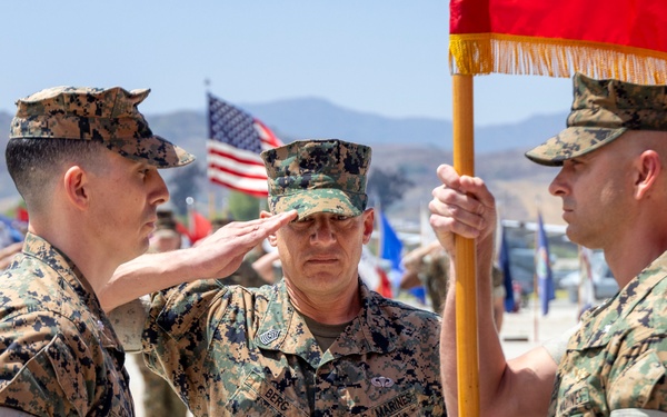 HMLAT-303 Change of Command