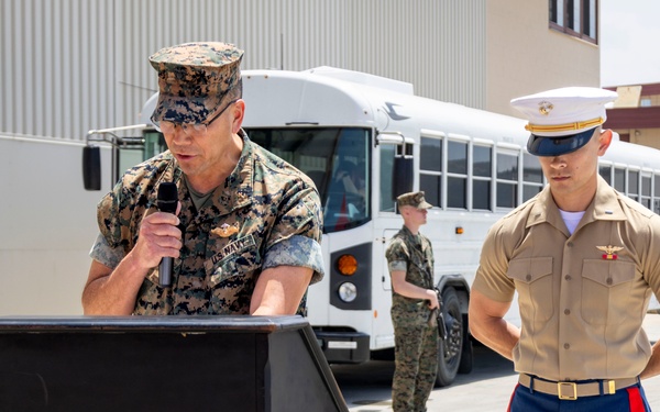 HMLAT-303 Change of Command