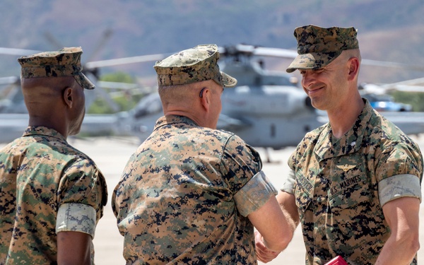HMLAT-303 Change of Command