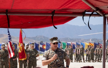HMLAT-303 Change of Command