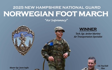NH Air Supremacy at 2025 Norwegian Foot March