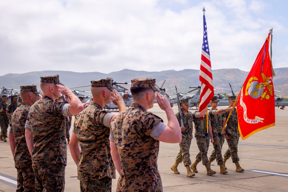 HMLAT-303 Change of Command