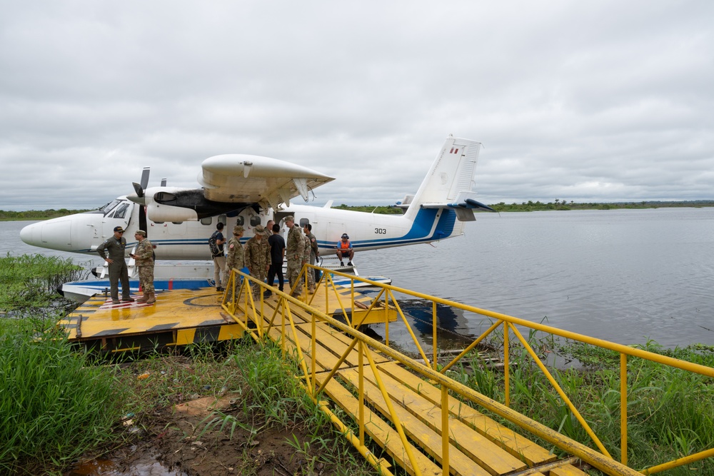 On the Ground in Iquitos: Leaders Connect with AMISTAD Teams