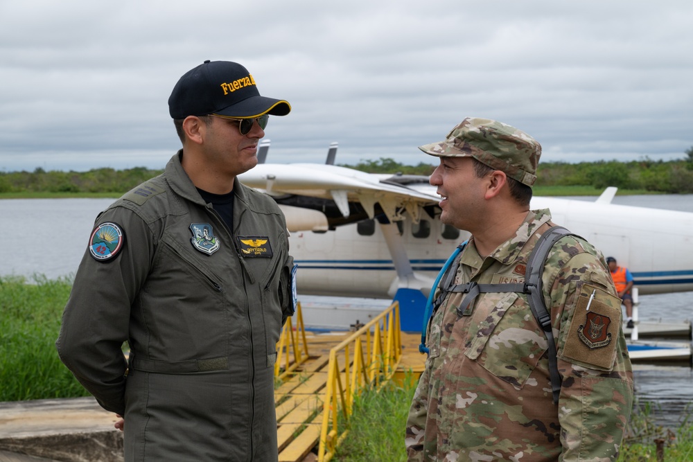 On the Ground in Iquitos: Leaders Connect with AMISTAD Teams