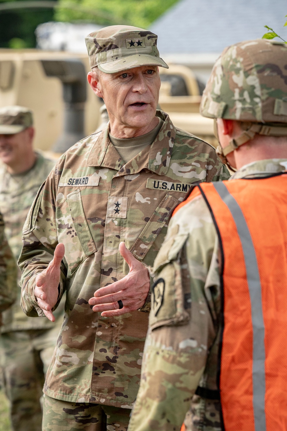 W.Va. Adjutant General visits Ohio County flood response