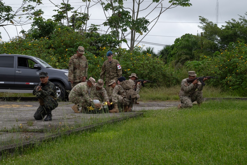 On the Ground in Iquitos: Leaders Connect with AMISTAD Teams