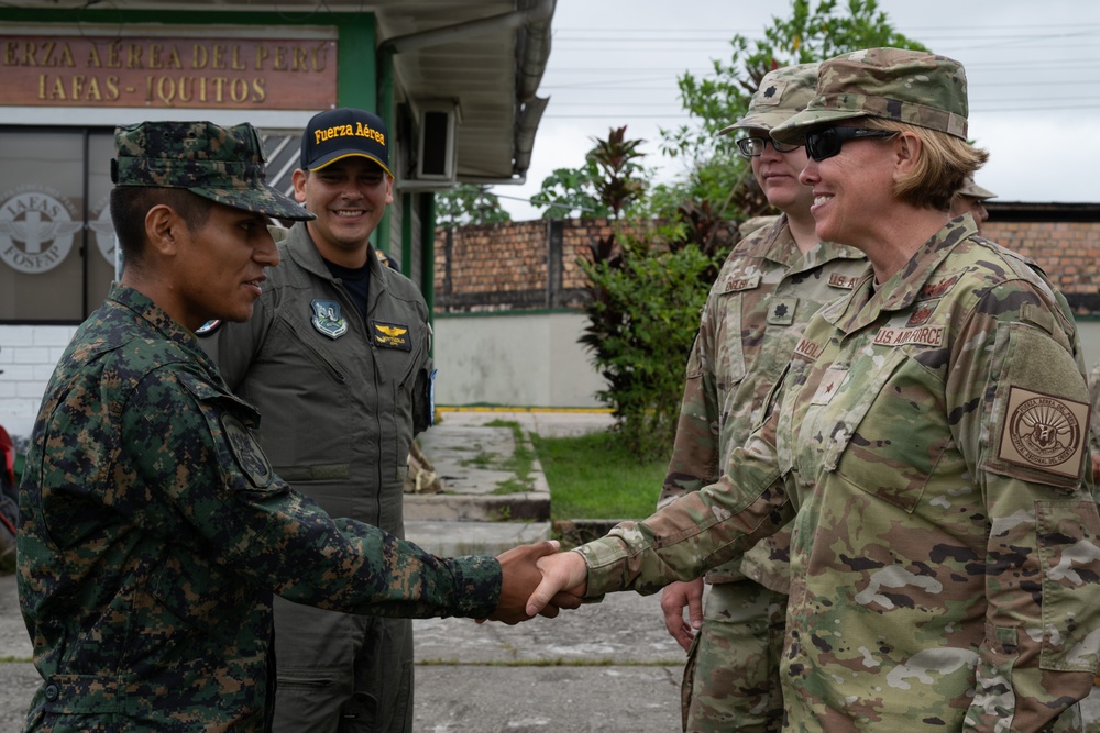 On the Ground in Iquitos: Leaders Connect with AMISTAD Teams